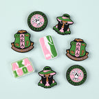 Silicone Focal Beads AKA Women Badge Layered AKA Emblems 20Pcs 4