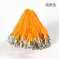 Polyester Iron Aluminum Phone Strap 58mm Colorful 100pcs 16