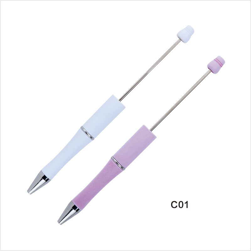 Beadable Pen Light-Sensitive Color Changing Pastel Plastic Shell 3