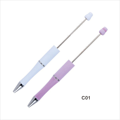 Beadable Pen Light-Sensitive Color Changing Pastel Plastic Shell 3