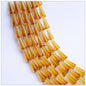 Tapered Transparent Glass Beads 4mm 8mm Plum Tint 700pcs 10 Strands 23