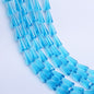 Tapered Transparent Glass Beads 4mm 8mm Plum Tint 700pcs 10 Strands 27
