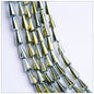 Tapered Transparent Glass Beads 4mm 8mm Plum Tint 700pcs 10 Strands 13