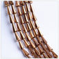 Tapered Transparent Glass Beads 4mm 8mm Plum Tint 700pcs 10 Strands 15