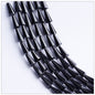 Tapered Transparent Glass Beads 4mm 8mm Plum Tint 700pcs 10 Strands 24