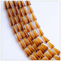 Tapered Transparent Glass Beads 4mm 8mm Plum Tint 700pcs 10 Strands 22