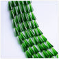 Tapered Transparent Glass Beads 4mm 8mm Plum Tint 700pcs 10 Strands 26