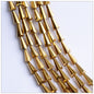 Tapered Transparent Glass Beads 4mm 8mm Plum Tint 700pcs 10 Strands 8