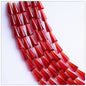 Tapered Transparent Glass Beads 4mm 8mm Plum Tint 700pcs 10 Strands 3