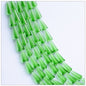 Tapered Transparent Glass Beads 4mm 8mm Plum Tint 700pcs 10 Strands 19
