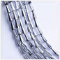 Tapered Transparent Glass Beads 4mm 8mm Plum Tint 700pcs 10 Strands 10