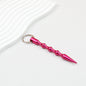 Self Defense Keychain Alloy Aviation Aluminum Bamboo Design
