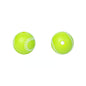 15mm Silicone Beads Sports Ball Printed Soccer Football Volleyball 10pcs 10