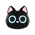  3D Large Eye Cat Heads Silicone Focal Beads 20Pcs 9