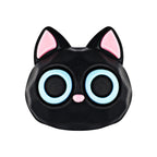  3D Large Eye Cat Heads Silicone Focal Beads 20Pcs 9