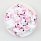 3D Cat Heart Bow Silicone Focal Beads  20 pcs 4
