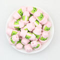 3D Cactus Pot Silicone Focal Beads 20Pcs  2