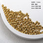 Metallic Acrylic Seed Beads UV Coating 3mm 4mm 50g Approx 1550-3750 pcs 5