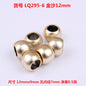 Glossy Metallic CCB Plastic Dreadlock Acrylic Beads 40pcs 11
