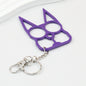Self Defense Keychain Zinc Alloy Dual Pointed Multi Functional