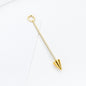 Beadable Metal Eyepins Detachable
