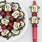 Halloween Witch Sara Sanderson Silicone Focal Beads 20pcs