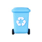 Silicone 3D Focal Beads Sanitation Red Cap Recycling Symbol 16