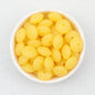12mm Glitter Silicone Round Spacer Beads Assorted Colors 50pcs - 3
