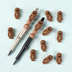 Silicone 3D Focal Beads Star Wars Chewbacca Detailed Fur Bandolier 20pcs 7