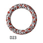 65mm Printing circular silicone rings 25