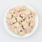 10 Color Cute Alpaca Silicone Focal Beads 20pcs 10