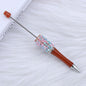 Beadable Pen with Colorful Sequin and Rhinestone 17