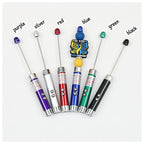 Beadable LED Flashlight Aluminum Alloy Laser Infrared Banknote Verification