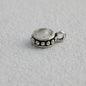 Alloy Double Hole Spacer Beads 10mm Vintage Tibetan Style 90pcs