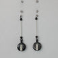 Beadable Badge Reels Retractable ID Keychain Clip
