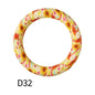 65mm Printing circular silicone rings 34
