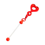 Beadable Cup Charms Smiley Heart-shaped