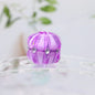 Flower Cluster Bubblegum Rhinestone Beads 16mm Pink Glitter Acrylic 5pcs 12