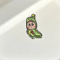 Double-Sided Embedded Pop Mart Twinkle Twinkle Enamel Acrylic Beads 5pcs 2