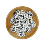 Silicone Focal Beads Dont Touch My Pen Bold Text Illustration 20pcs 3
