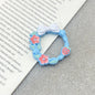 Bow Wreath Metal Beads 31mm Painted Enamel Alloy 10pcs 8