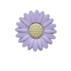 Silicone Focal Beads Daisy Sunflower Round Layout 20pcs 16
