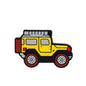 Silicone Focal Beads Off Road Vehicle Jeep Shape Trio 20pcs 4