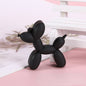 PVC Bubble Dog Keychain Cute Pastel Colors Playful Design 6