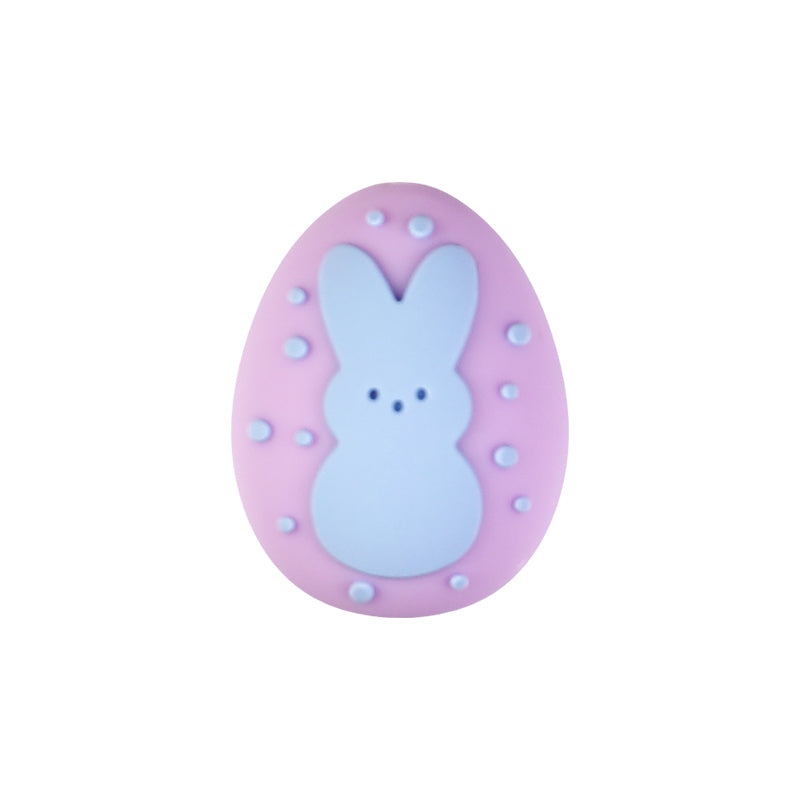 Silicone 3D Focal Beads Easter Bunny Chick Easter Egg Rabbit 20Pcs 28