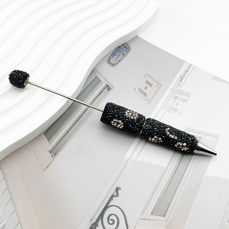 Beadable Pen Double Pack Leopard Print 6