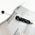 Beadable Pen Double Pack Leopard Print 6