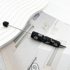 Beadable Pen Double Pack Leopard Print 6