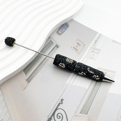 Beadable Pen Double Pack Leopard Print 6