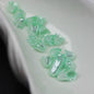 Pearl Small Bell Orchid Acrylic Beads 8*7mm Colored 100pcs 4